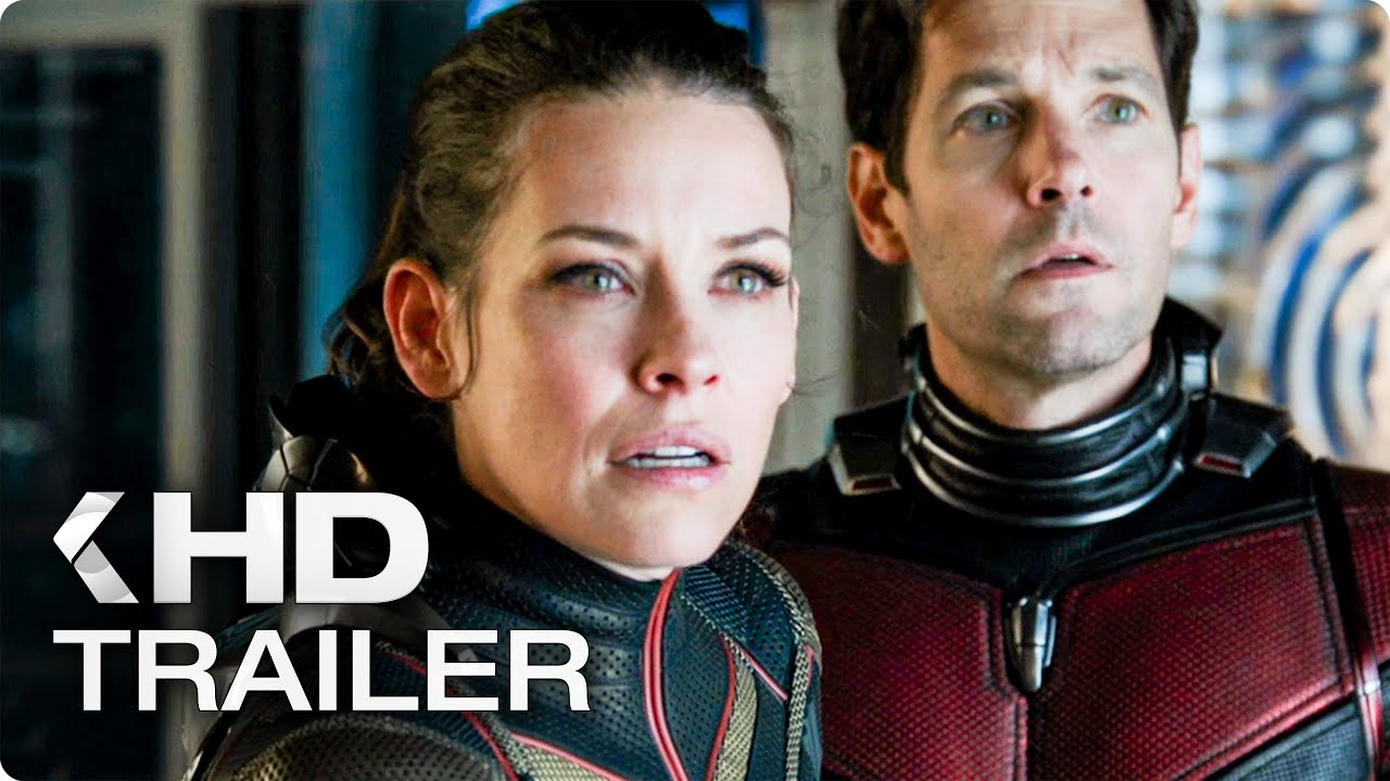 ant man and wasp trailer
